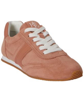 Lauren Ralph Lauren Women's Dani Low-Profile Round Toe Sneakers
