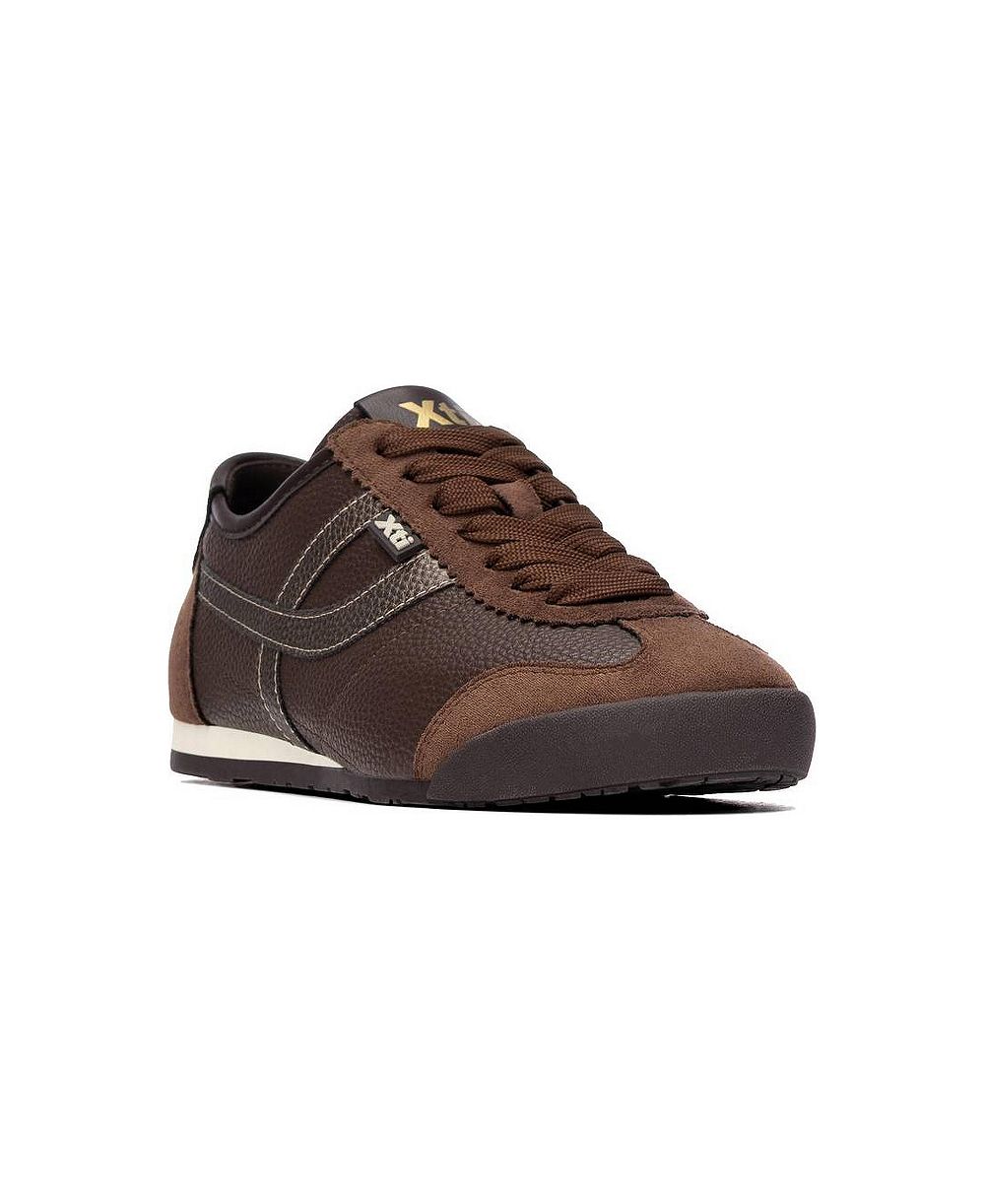 XTI Women's Casual Lace- Up Sneakers