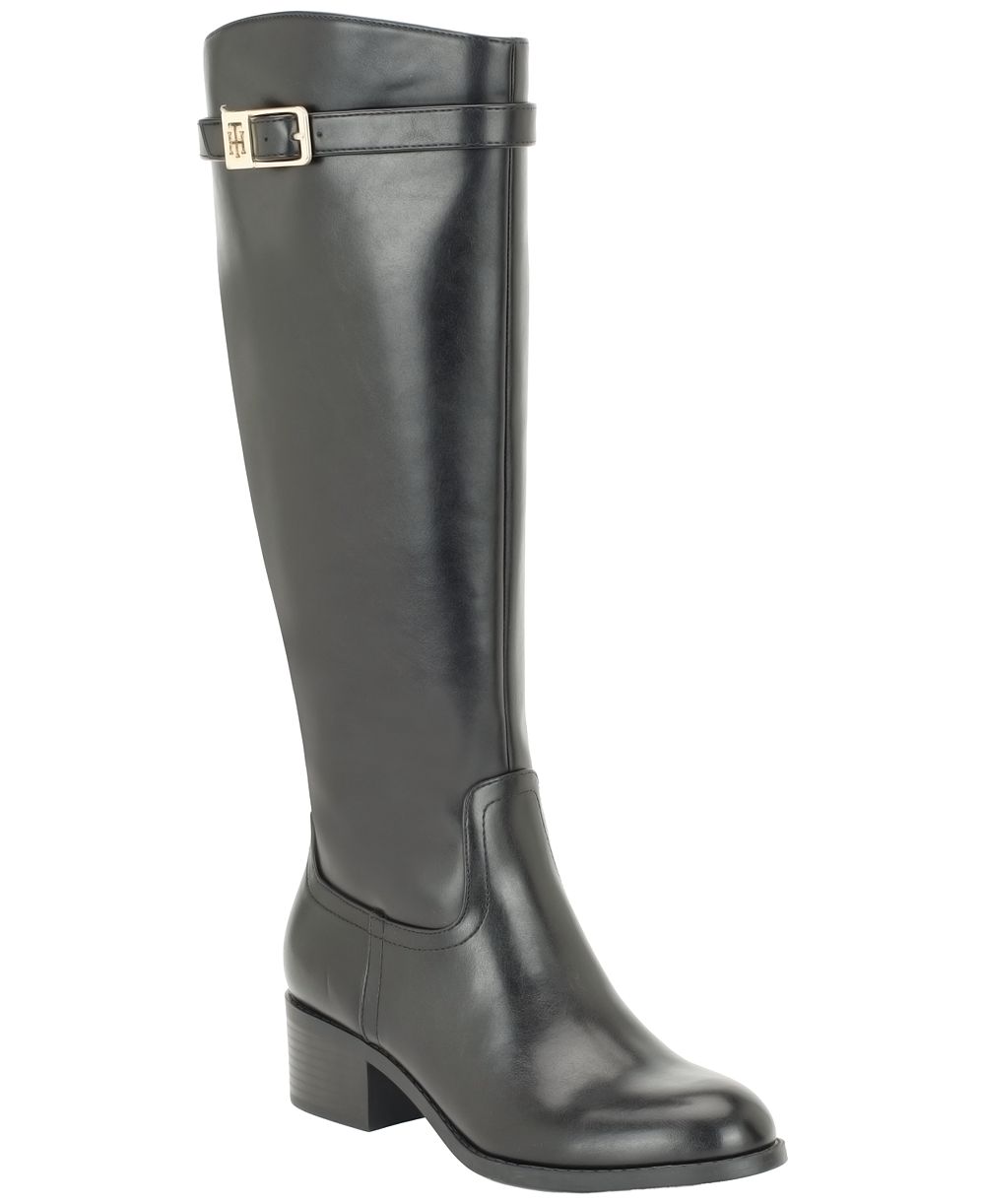 Tommy Hilfiger Women's Dorrie Tall Riding Boots