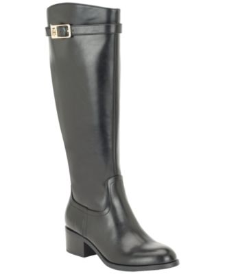 Tommy Hilfiger Women's Dorrie Tall Riding Boots