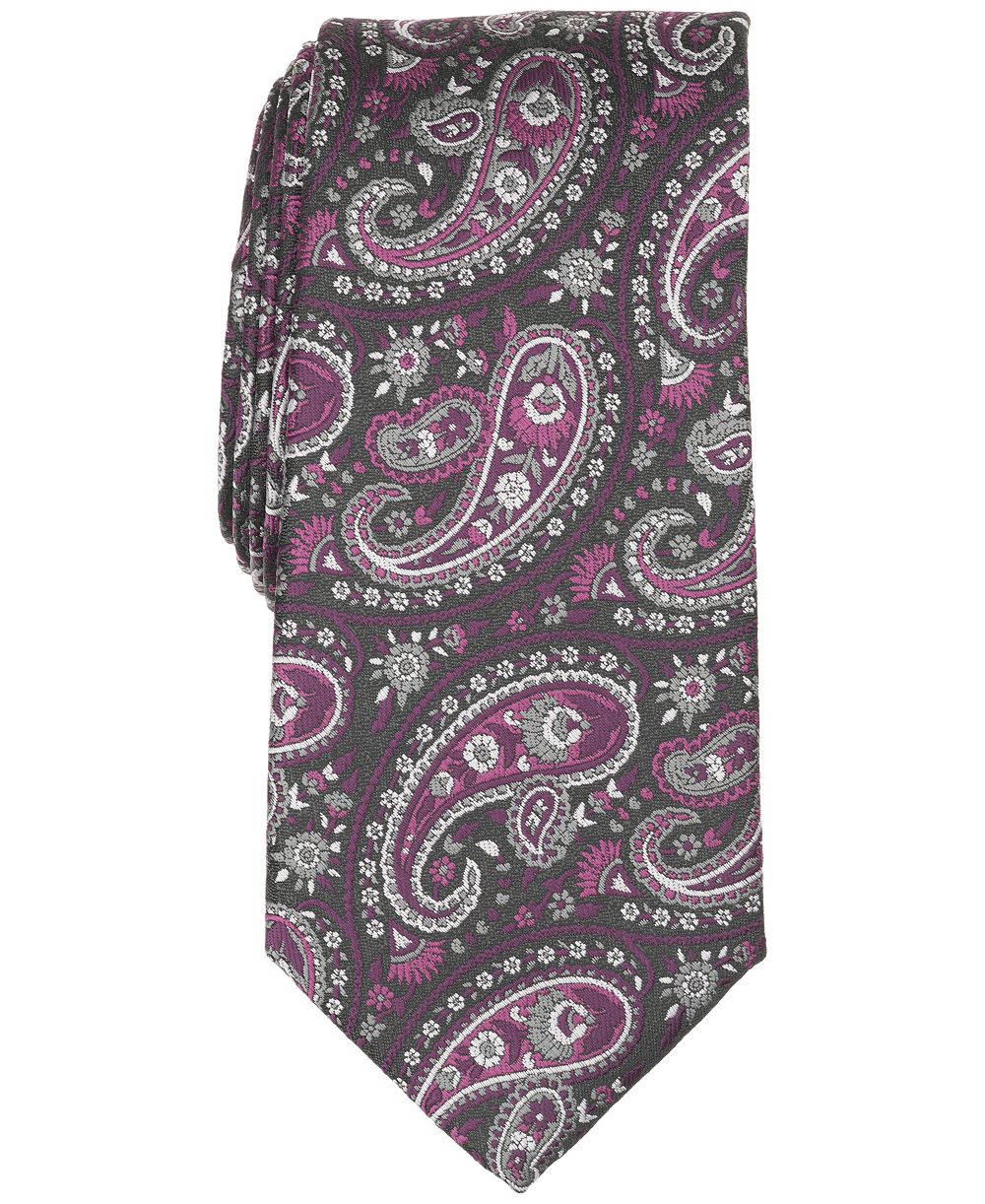 Мужской галстук Club Room Prescott Paisley, эксклюзив для Macy's