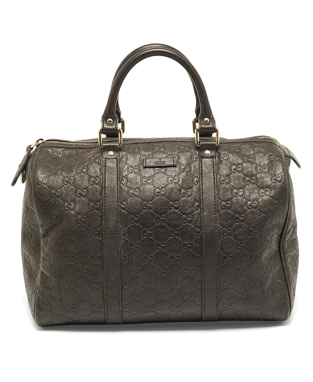 Pre-Owned Gucci женская сумка-бостон Joy Guccissima из кожи среднего размера