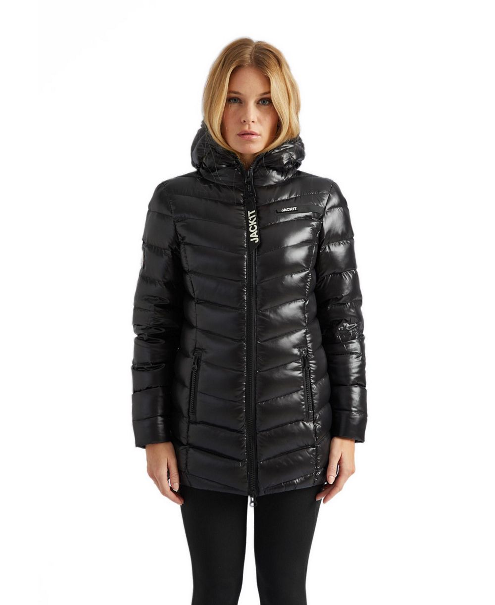JACK1T Women's Hooded Down Coat Jacket