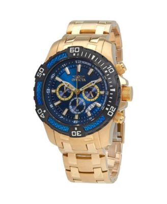 Мужские кварцевые хронографы Invicta Pro Diver 24856, 51 мм
