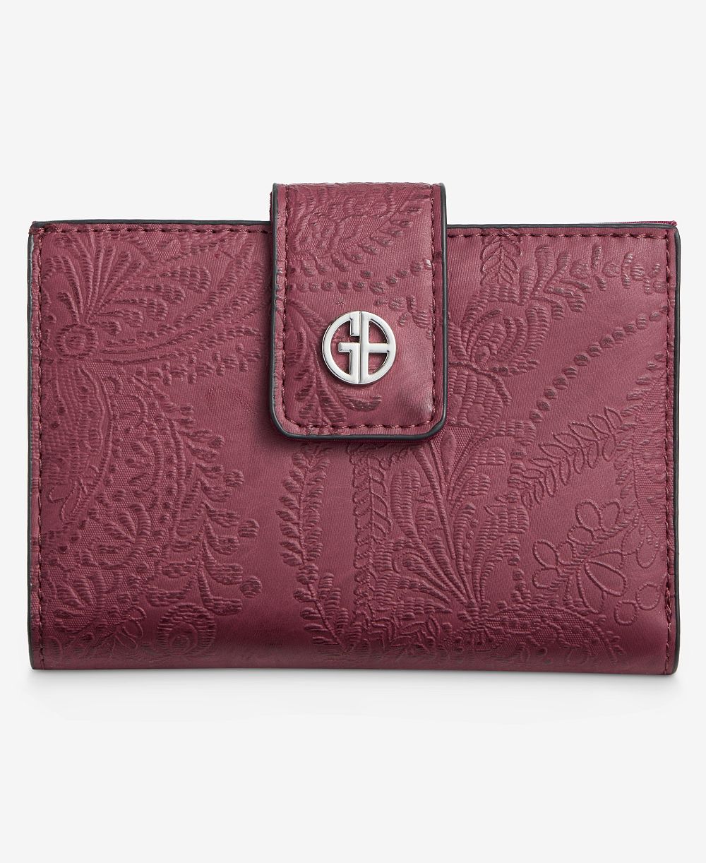 Кожаный кошелек Giani Bernini с индексатором, эксклюзивно в Macy's