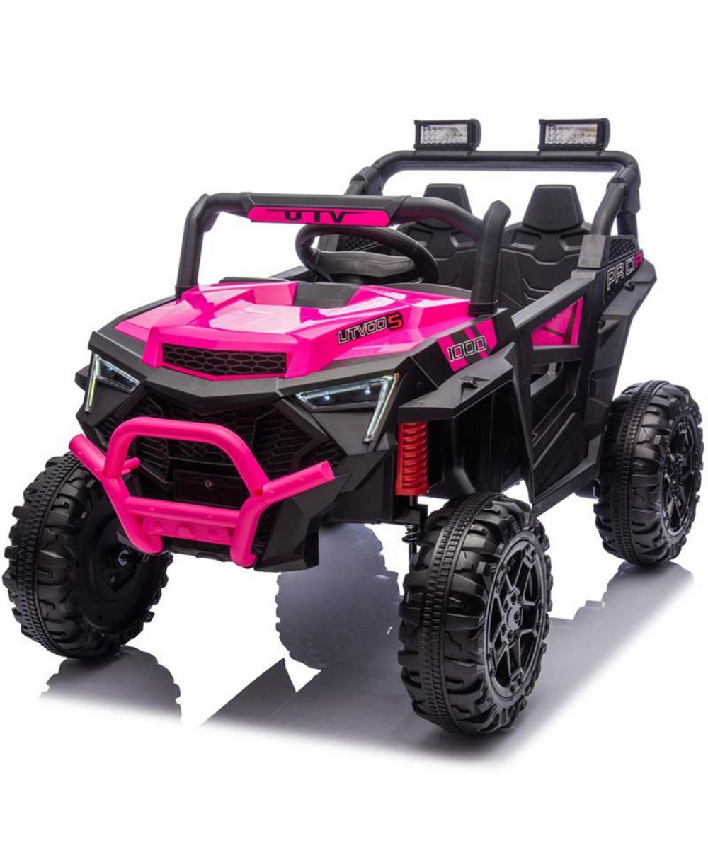 Детский электромобиль YOBTOP 24V 400W UTV с пультом дистанционного управления, для детей от 3 лет
