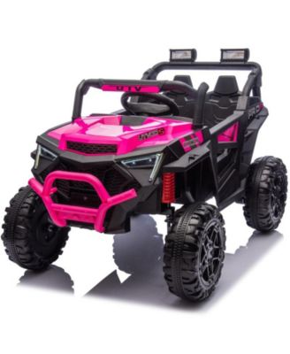 Детский электромобиль YOBTOP 24V 400W UTV с пультом дистанционного управления, для детей от 3 лет