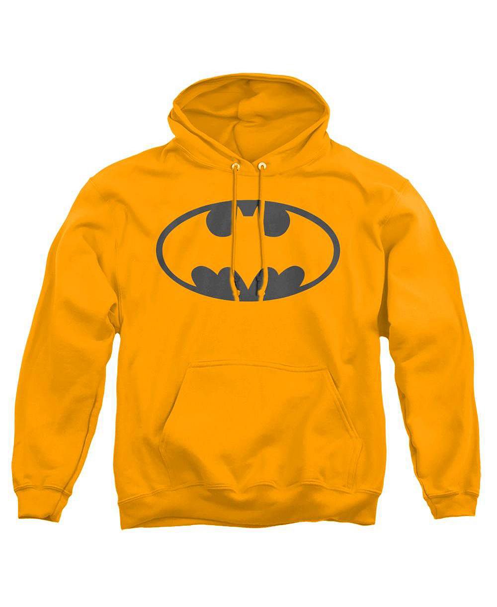 Batman мужской худи с длинным рукавом, капюшоном и карманом-кенгуру с графическим принтом щита