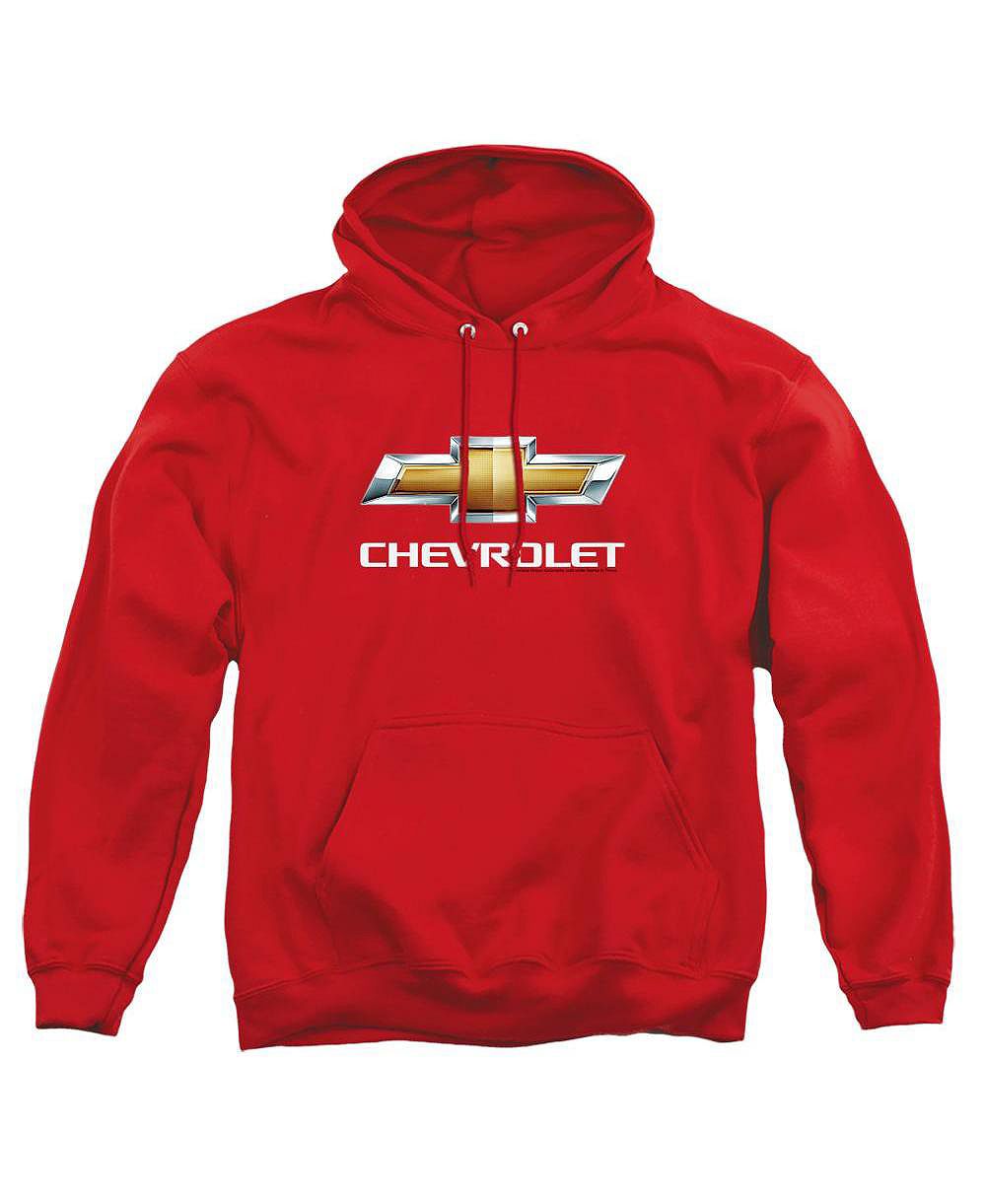 Мужская толстая худи Corvette с принтом Chevrolet Bowtie