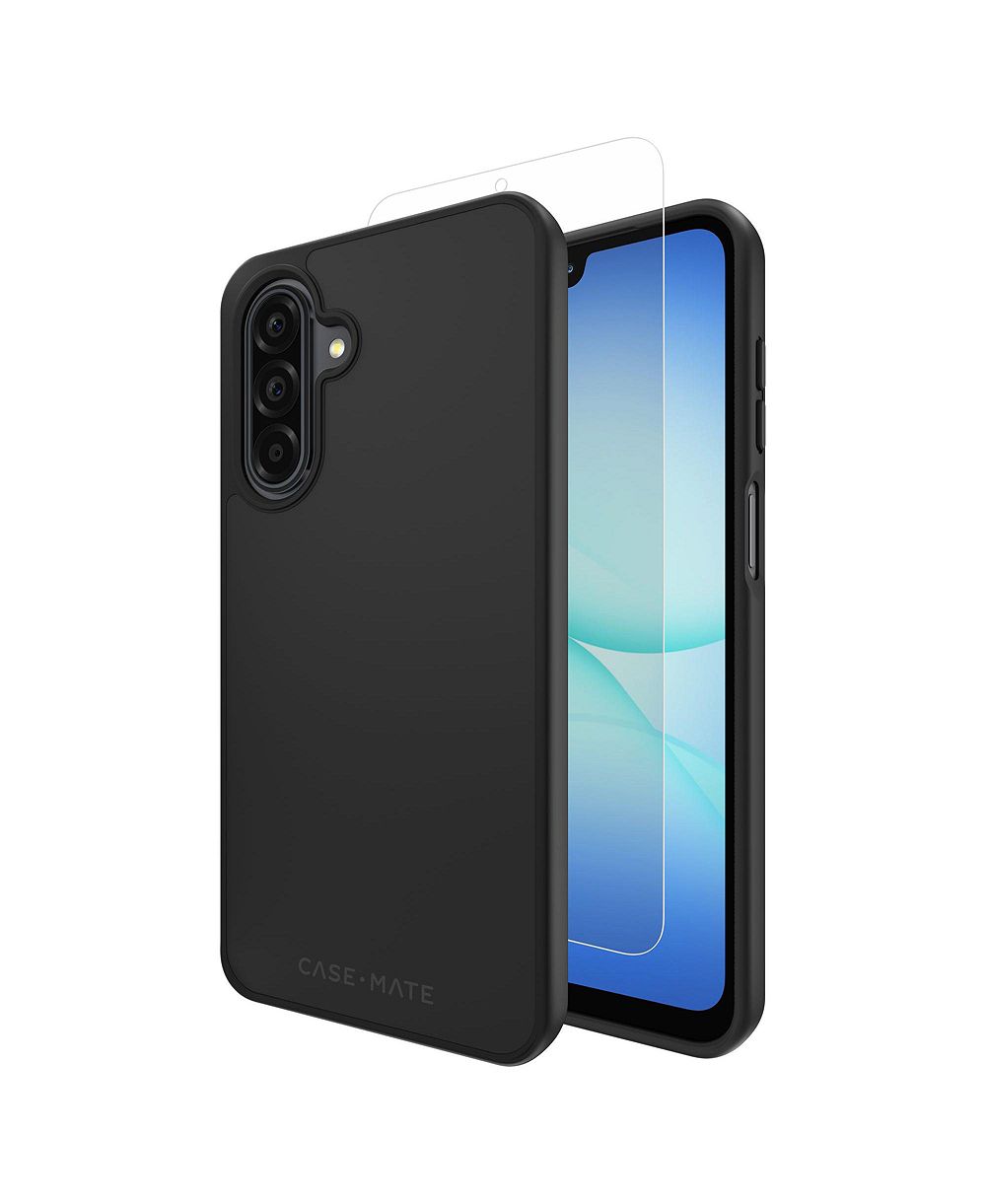 Чехол Case-Mate Tough для беспроводной зарядки и защитное стекло для Samsung Galaxy A17 5G