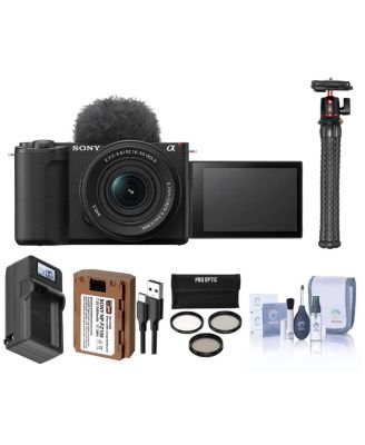 Sony Alpha ZV-E10 II 4K Real-Time Eye AF Camera