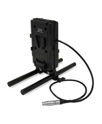 Пластина для двойной батареи V-Mount Core SWX с зажимом для стержня LWS 15 мм для камер RED DSMC2