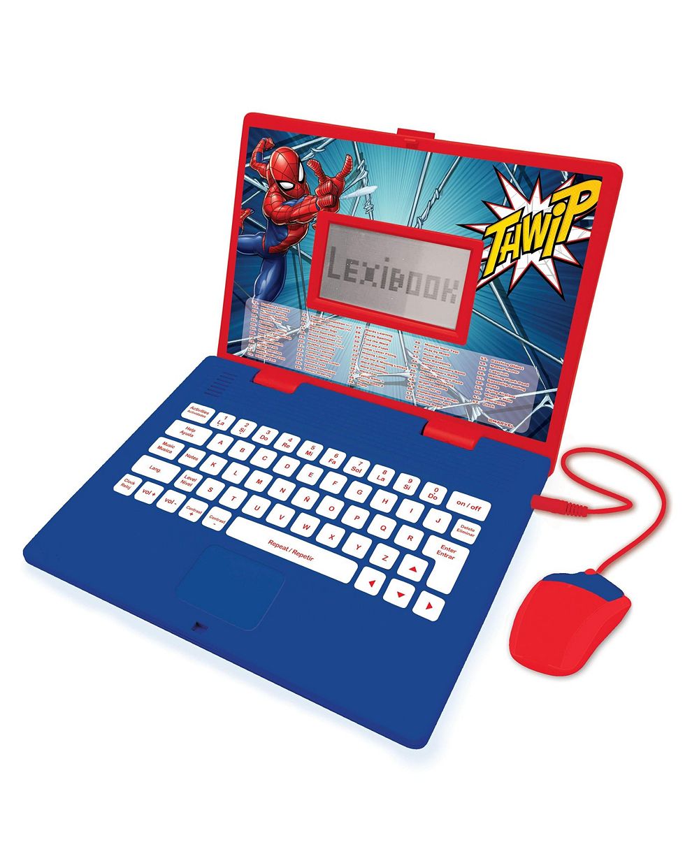 Spiderman двуязычный ноутбук испанский/английский 124 образовательных активности, возраст 4+