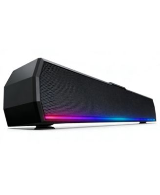 Lofree Plug-and-Play Multi-Light Desktop Computer Speakers for PC/Mac/Linux/Gaming