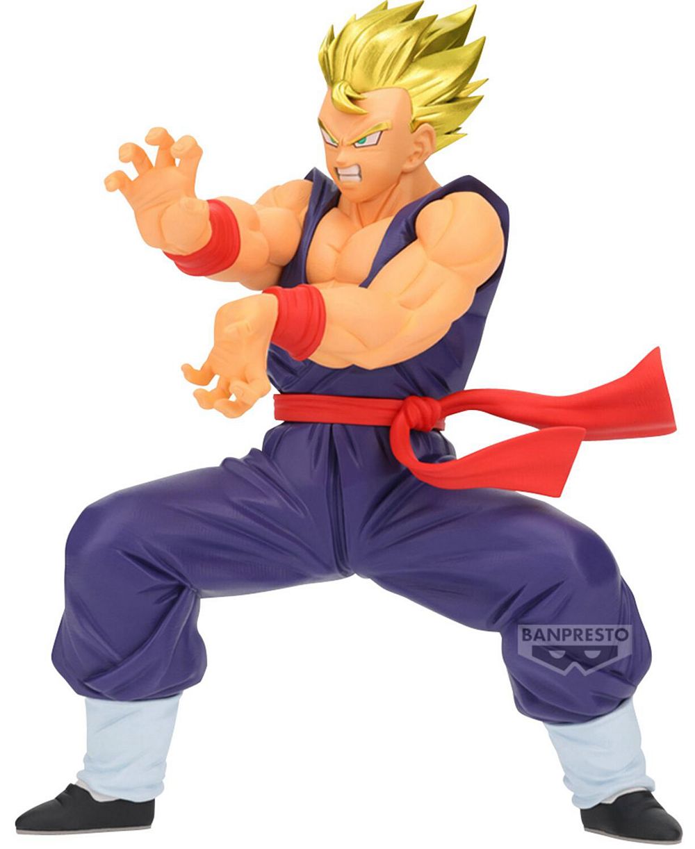 Статуэтка Banpresto Dragon Ball Z Blood of Saiyans Супер Сайян Сон Гохан 4.05", возраст 14+