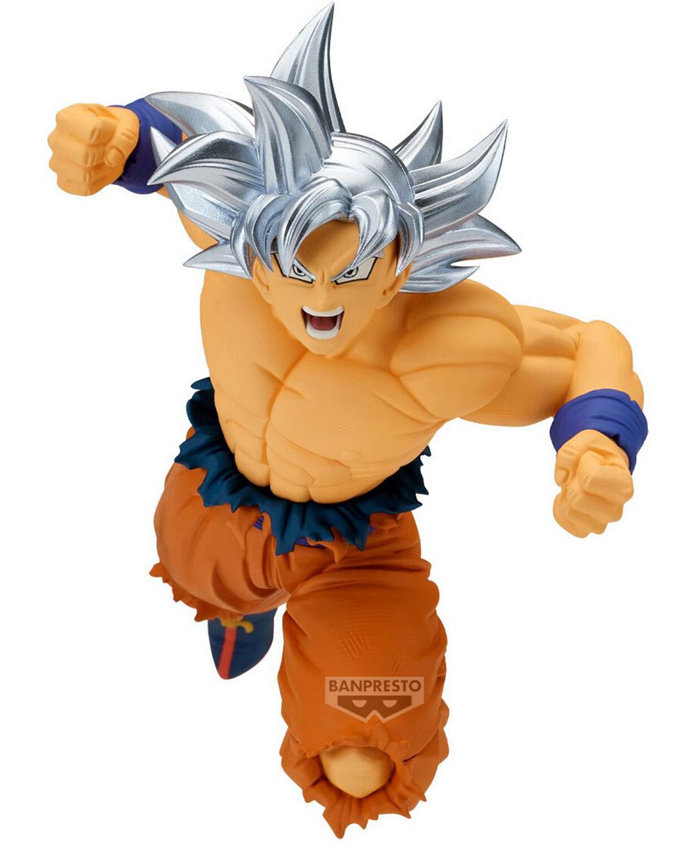 Banpresto Dragon Ball Super коллекционная фигурка Сон Гоку в состоянии Ультра Инстинкт, возраст 16+