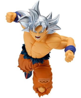 Banpresto Dragon Ball Super Son Goku Ultra Instinct Match Makers Collectible Figure, Ages 16+