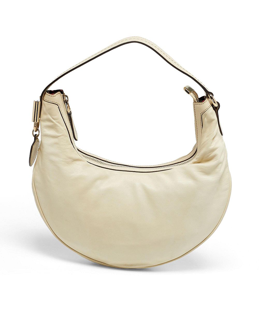 Pre-Owned Gucci Женская небольшая сумка-хобо из кожи Duchessa