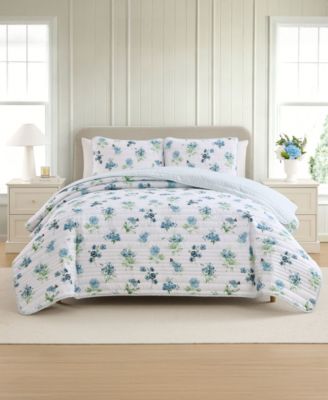 Lenox Butterfly Meadow комплект из 3 предметов, двустороннее покрывало, размер King/California King