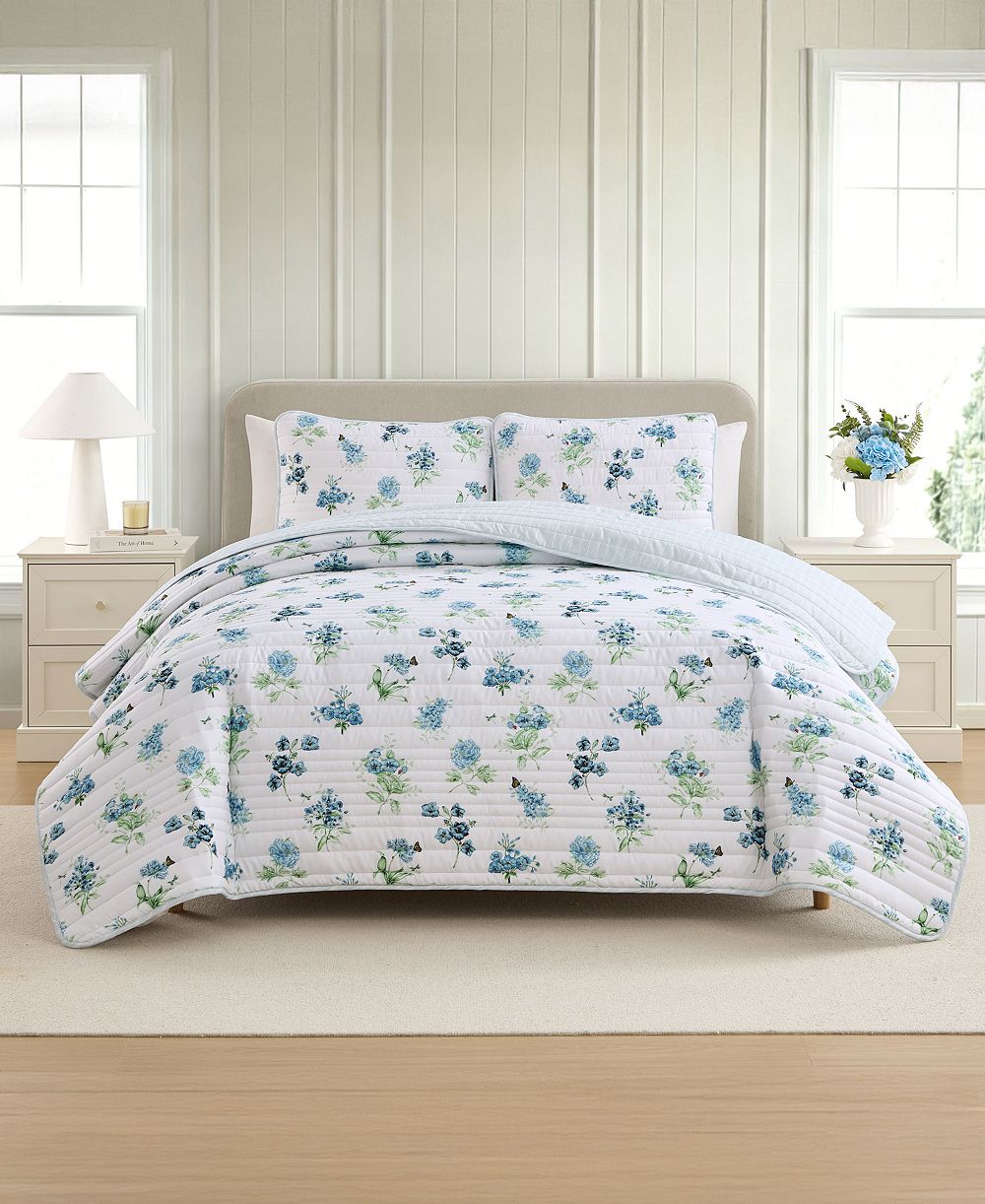 Lenox двусторонний комплект одеял Butterfly Meadow, размер Twin/Twin XL