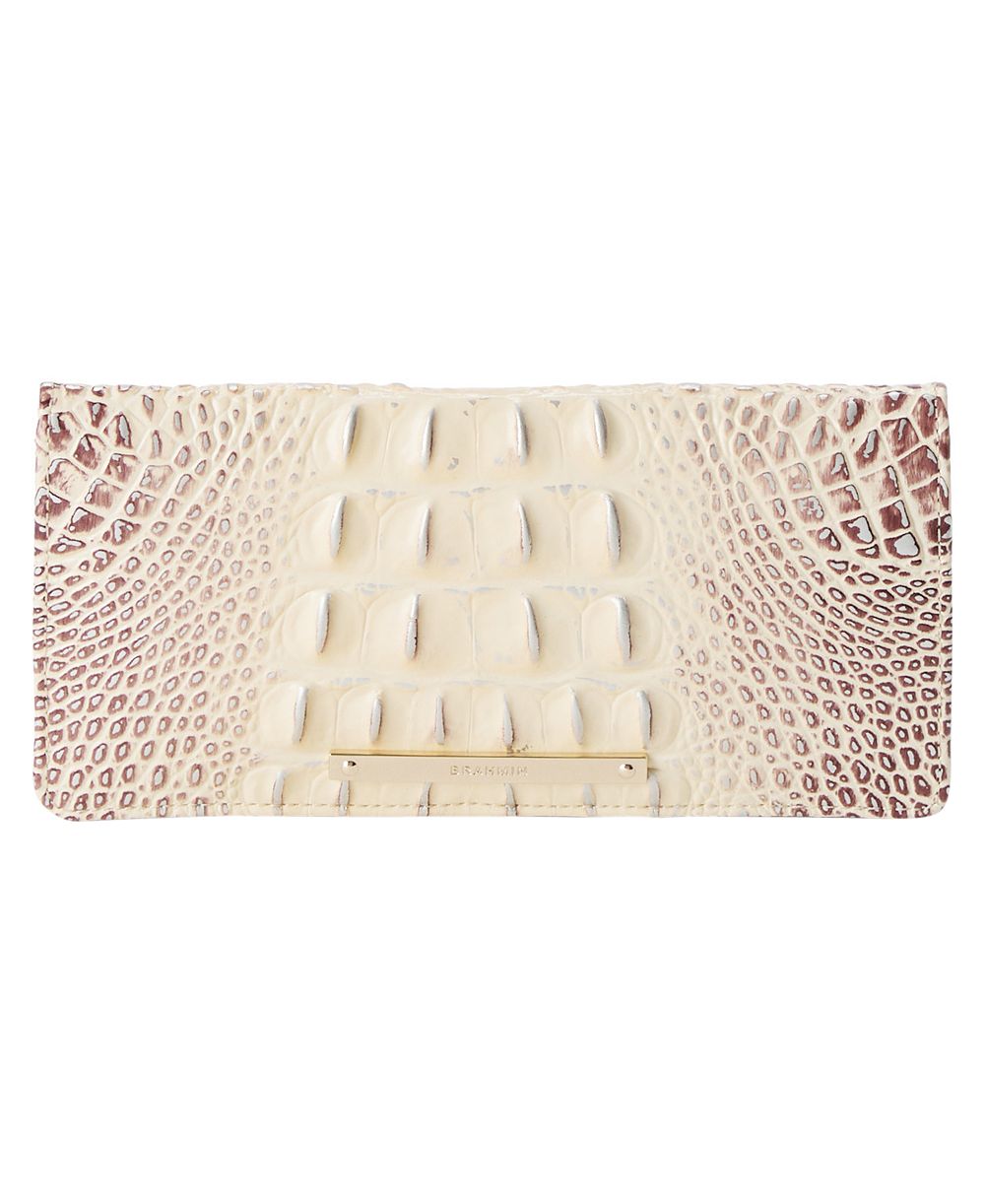 Brahmin Adelle Ombre Melbourne Embossed Leather Wallet