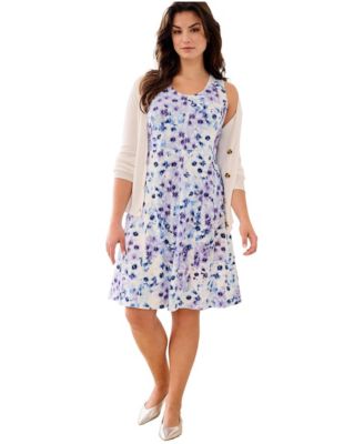 Periwinkle lavender floral