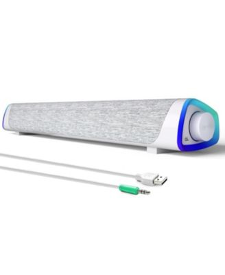 White 3.5mm aux