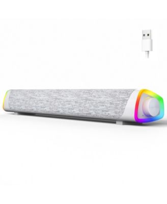 White usb & bluetooth