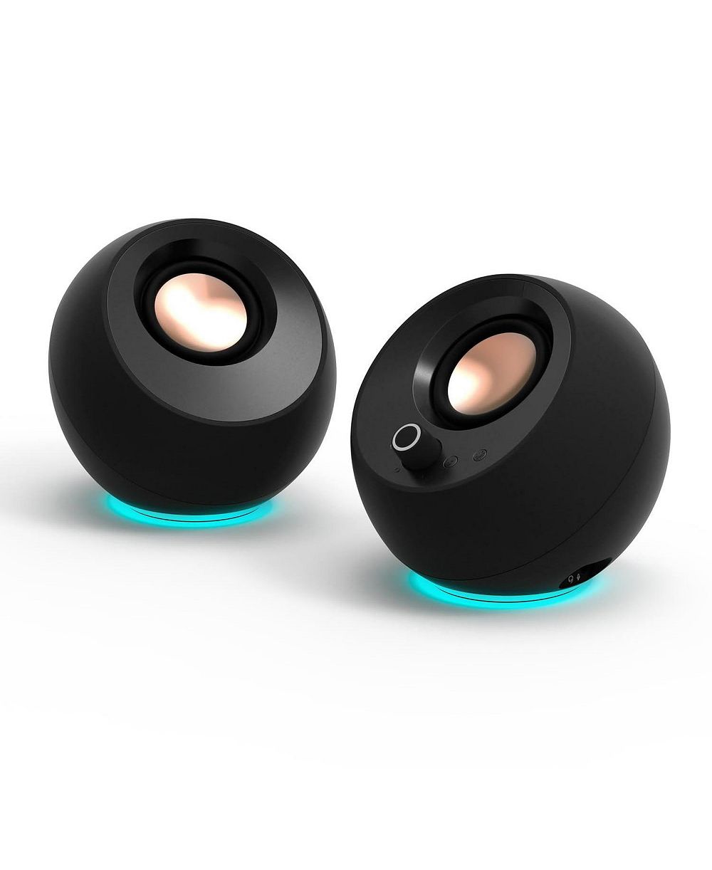 Настольные колонки Lofree Pebble Pro 2.0 RGB, стереозвук с четким диалогом и басом
