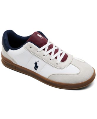 Polo Ralph Lauren Big Kids's Hollis Lifestyle Sneakers from Finish Line