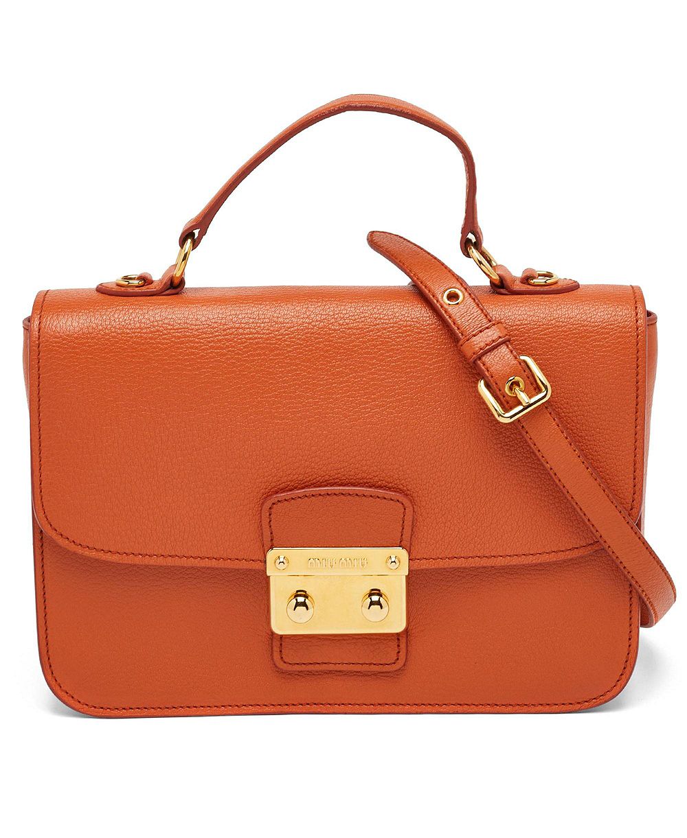 Pre-Owned Miu Miu женская кожаная сумка-тоут