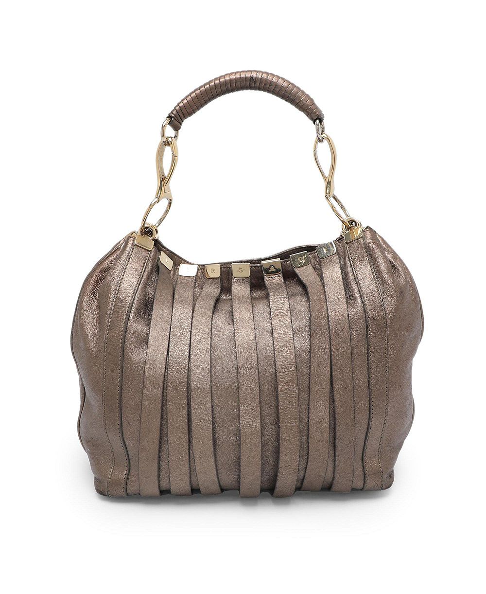 Pre-Owned Versace Women's Leather Shoulder Bag