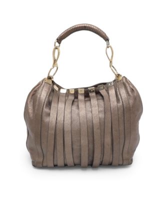 Pre-Owned Versace Women's Leather Shoulder Bag