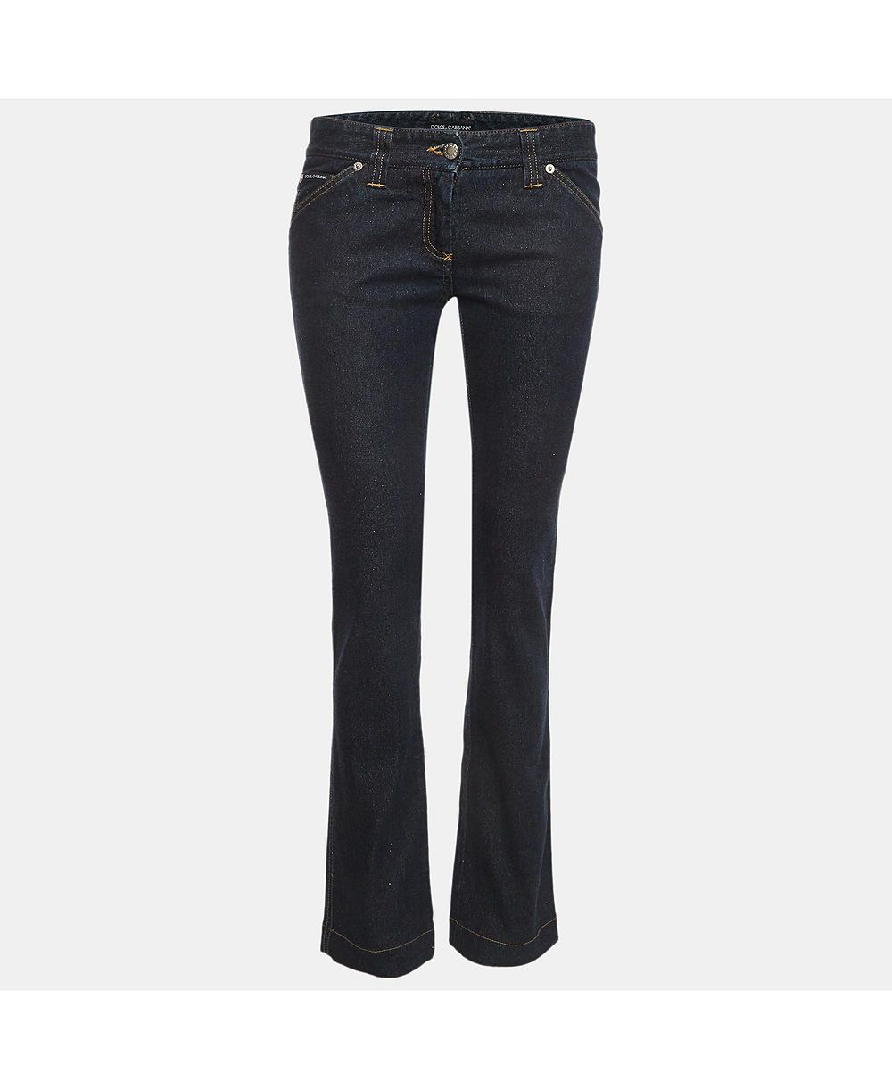 Pre-Owned Dolce & Gabbana Women's Denim Low Jeans
