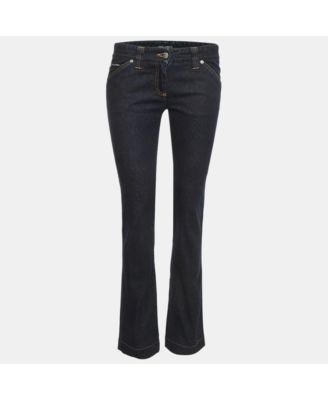 Pre-Owned Dolce & Gabbana Women's Denim Low Jeans