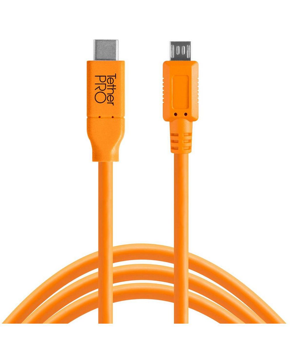 Tether Tools TetherPro кабель USB-C на 2.0 Micro-B 5-pin, 15
