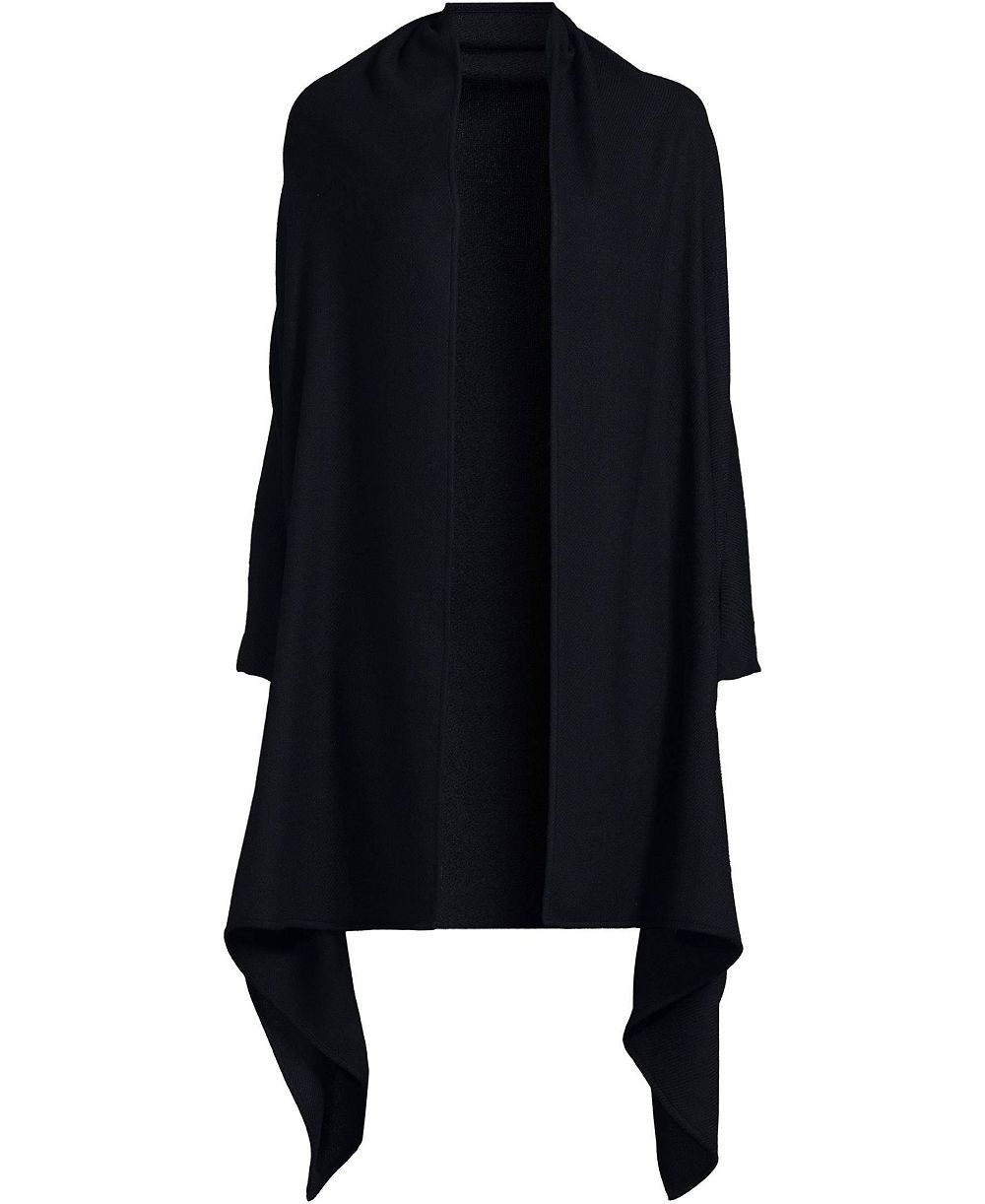 Lands' End Women's CashTouch Travel Wrap