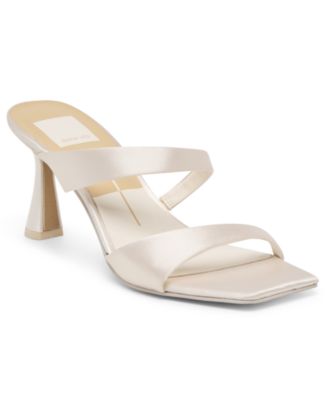 Dolce Vita Women's Icelyn Strappy Double Band High Heel Dress Sandals