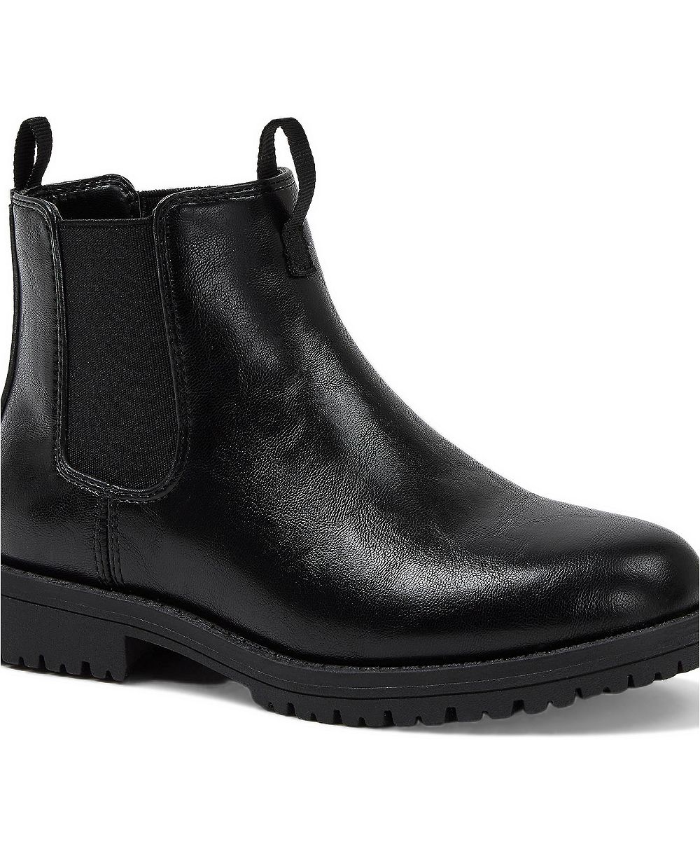 Lands' End Little Girls Chelsea Boots