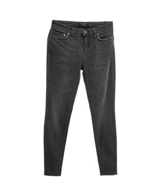 Pre-Owned Dolce & Gabbana Women's Distressed Denim Jeans