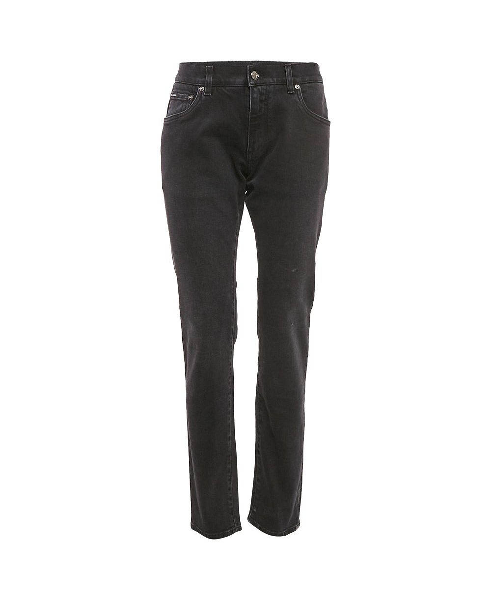 Pre-Owned Dolce & Gabbana Women's Denim Slim Fit Jeans