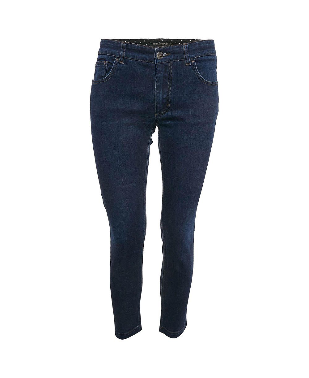 Pre-Owned Dolce & Gabbana Women's Denim Kate Jeans