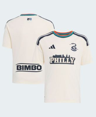 adidas Big Boys and Girls Tan Philadelphia Union 2026 Archive Replica Jersey