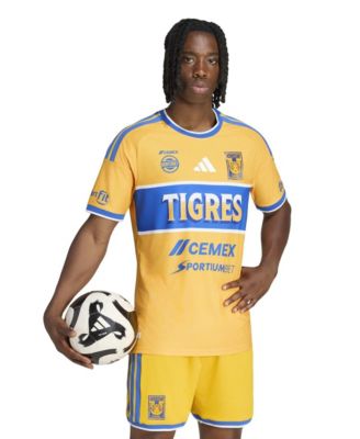 adidas Men's Gold Tigres UANL 2026/27 Home On-Field Authentic Jersey