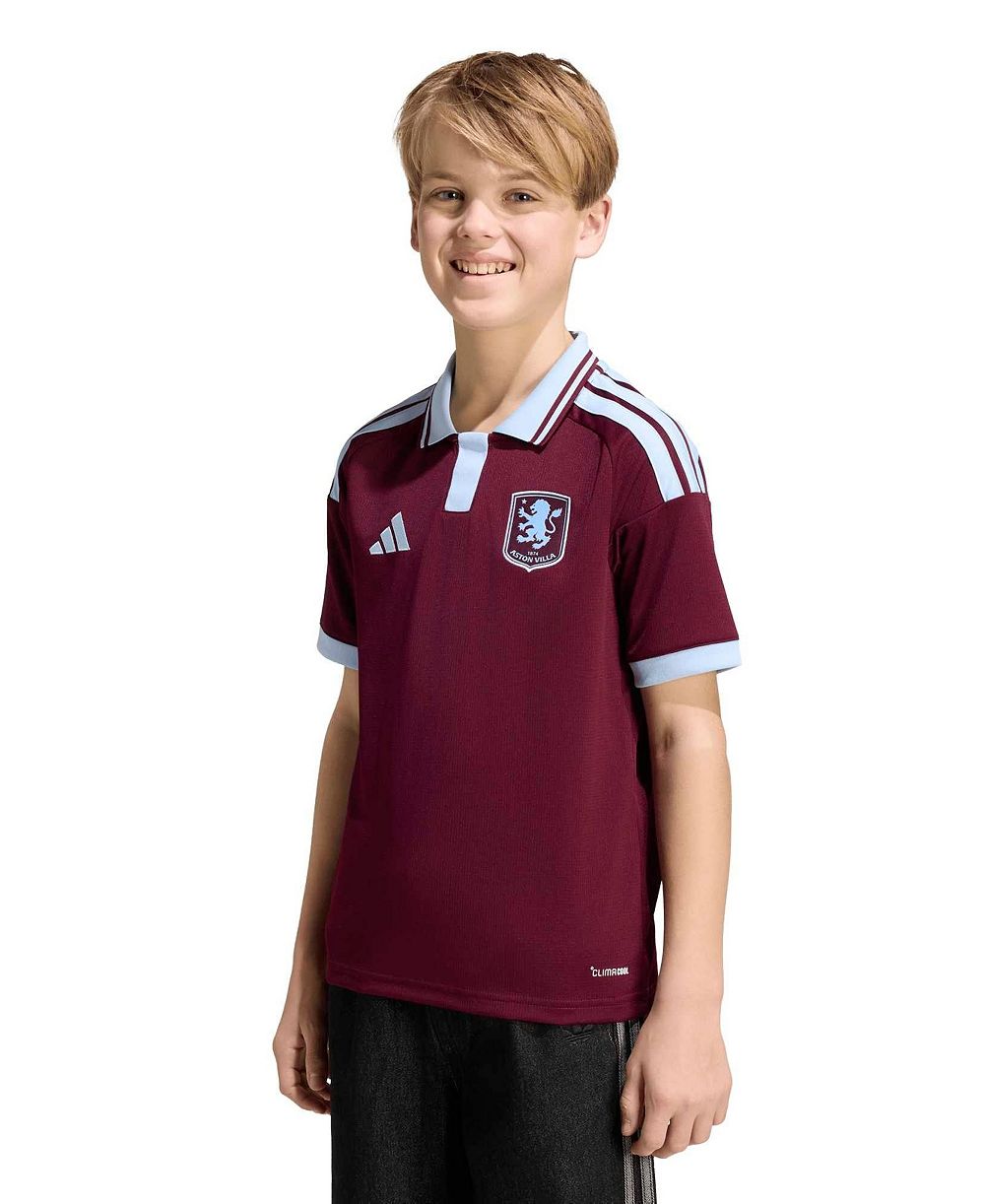 Реплика домашней джерси adidas для мальчиков и девочек Claret Aston Villa 2026/27