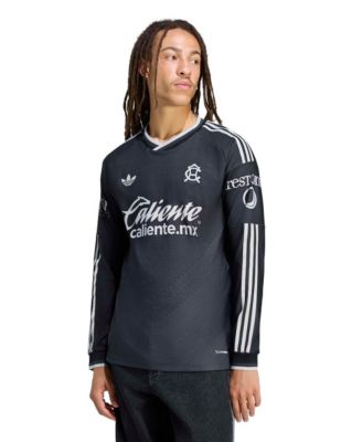 adidas Men's Black Club America 2026/27 Away On-Field Authentic Long Sleeve Jersey