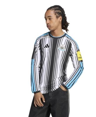 adidas Men's White Newcastle United 2026/27 Home Replica Long Sleeve Jersey