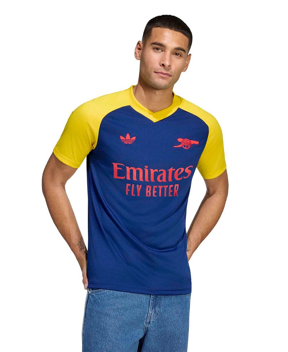 adidas Men's Navy Arsenal 2026/27 Away Pre-Match Top