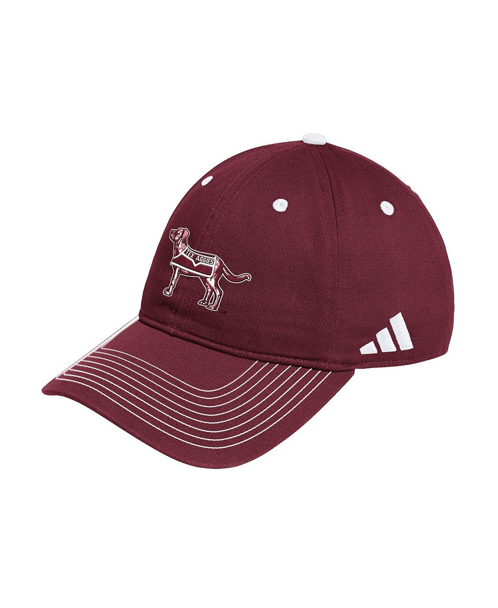 adidas Men's Maroon Texas A&M Aggies Slouch Adjustable Hat