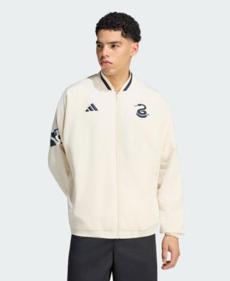 adidas Men's Tan Philadelphia Union 2026 Archive Full-Zip Anthem Jacket